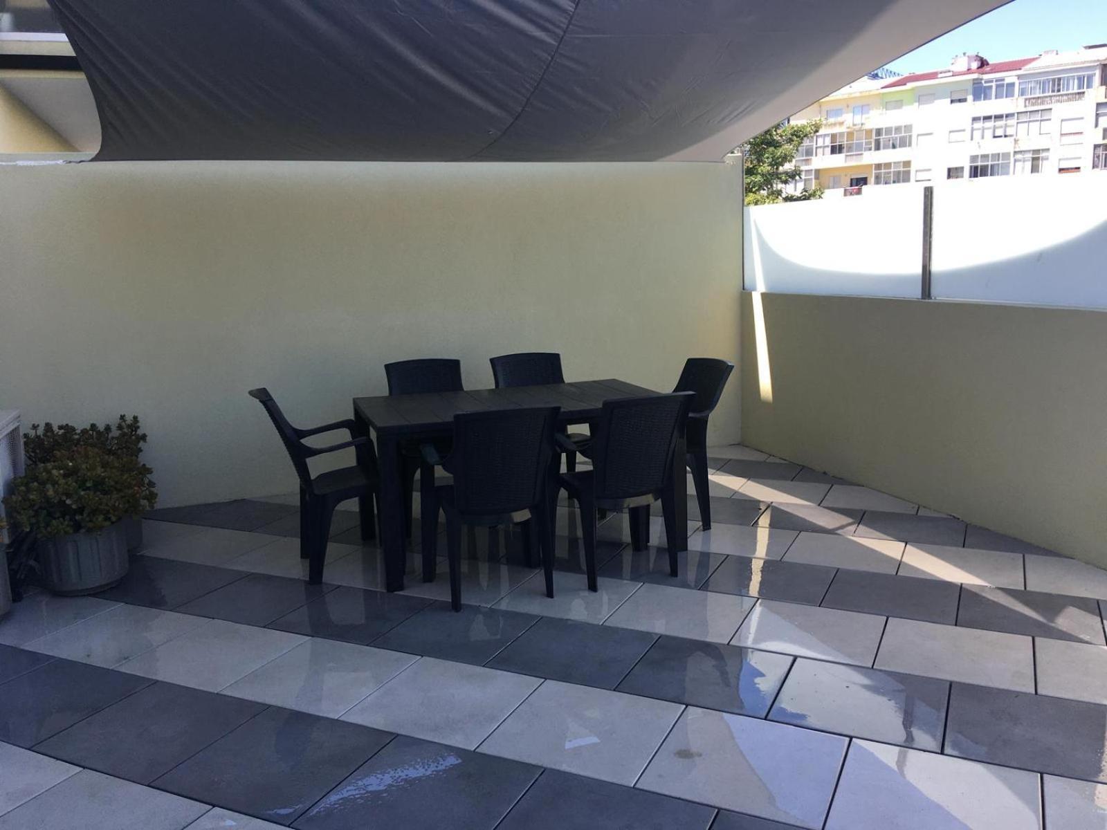 Alegria Cozy Com Terraco - Centro Do Porto Apartment Exterior photo